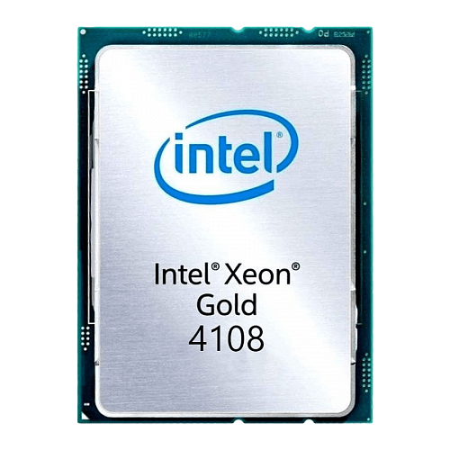 Серверный процессор б/у Intel Xeon Sliver 4108 FCLGA3647 1.8Ghz-3GHz 11MB
