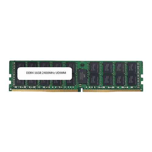 Модуль серверной памяти новый KINGSTON DDR4 16GB KVR24E17D8 2400MHz UDIMM