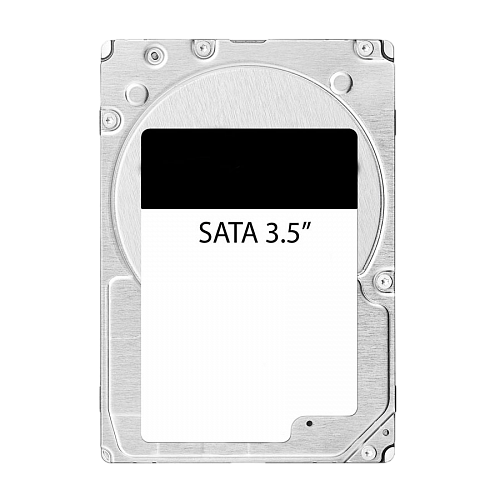 Серверный жёсткий диск новый HP MB2000GCWDA SATA 3.5" 2TB 7200rpm 6Gb/s