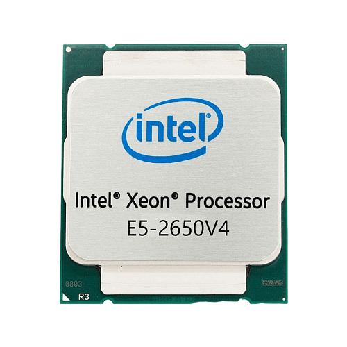 Серверный процессор б/у Intel E5-2650V4 FCLGA2011-3 2.2Ghz-2.9GHz 30MB