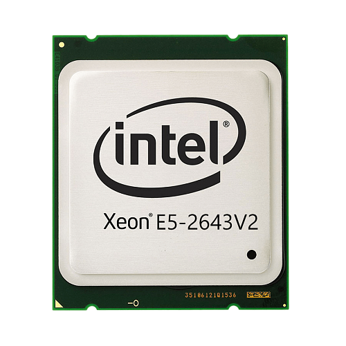 Серверный процессор б/у Intel E5-2643v2 FCLGA2011 3.5Ghz-3.8GHz 25MB