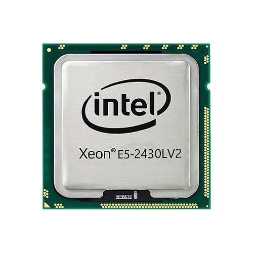 Серверный процессор б/у Intel E5-2430Lv2 FCLGA1356 2.4Ghz-2.8GHz 15MB